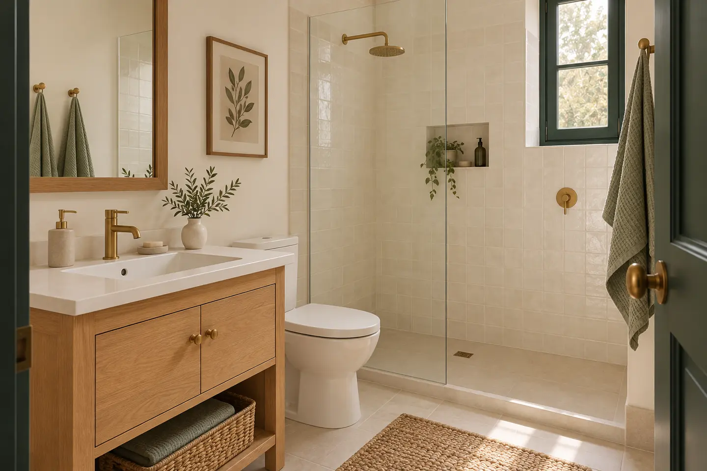 Baño compartido