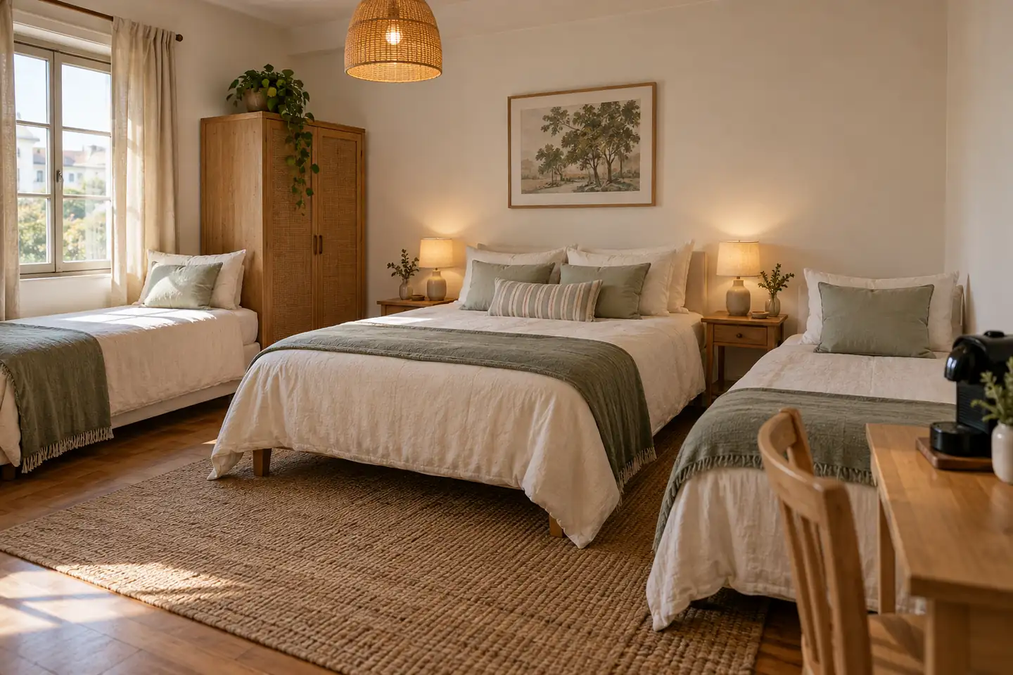 Habitación Triple / Cuádruple